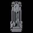 Grandfather Clock Miniature for Dungeons and Dragons, Pathfinder or other TTRPGs