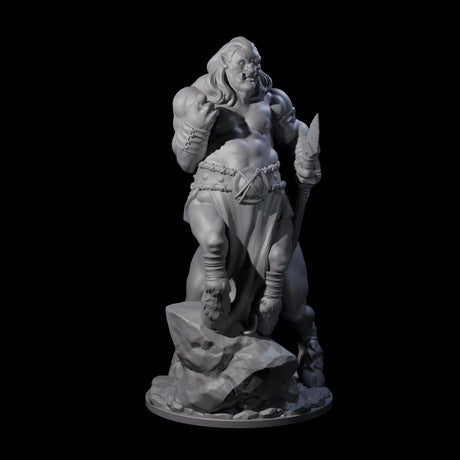 Grasping Centaur Warrior Miniature for Dungeons and Dragons, Pathfinder or other TTRPGs