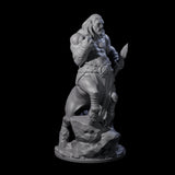 Grasping Centaur Warrior Miniature for Dungeons and Dragons, Pathfinder or other TTRPGs