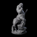 Grasping Centaur Warrior Miniature for Dungeons and Dragons, Pathfinder or other TTRPGs
