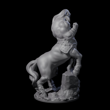 Grasping Centaur Warrior Miniature for Dungeons and Dragons, Pathfinder or other TTRPGs