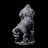 Grasping Centaur Warrior Miniature for Dungeons and Dragons, Pathfinder or other TTRPGs