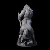 Grasping Centaur Warrior Miniature for Dungeons and Dragons, Pathfinder or other TTRPGs