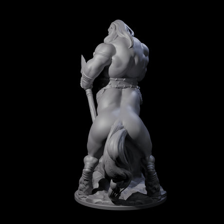 Grasping Centaur Warrior Miniature for Dungeons and Dragons, Pathfinder or other TTRPGs