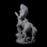 Grasping Centaur Warrior Miniature for Dungeons and Dragons, Pathfinder or other TTRPGs