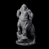 Grasping Centaur Warrior Miniature for Dungeons and Dragons, Pathfinder or other TTRPGs