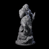 Grasping Centaur Warrior Miniature for Dungeons and Dragons, Pathfinder or other TTRPGs
