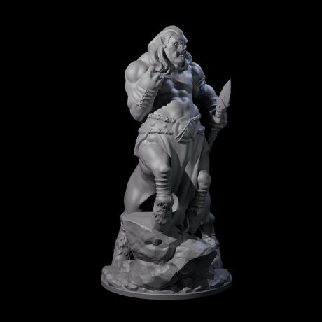 Grasping Centaur Warrior Miniature for Dungeons and Dragons, Pathfinder or other TTRPGs