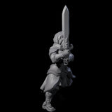 Grasping Knight Miniature for Dungeons and Dragons, Pathfinder or other TTRPGs