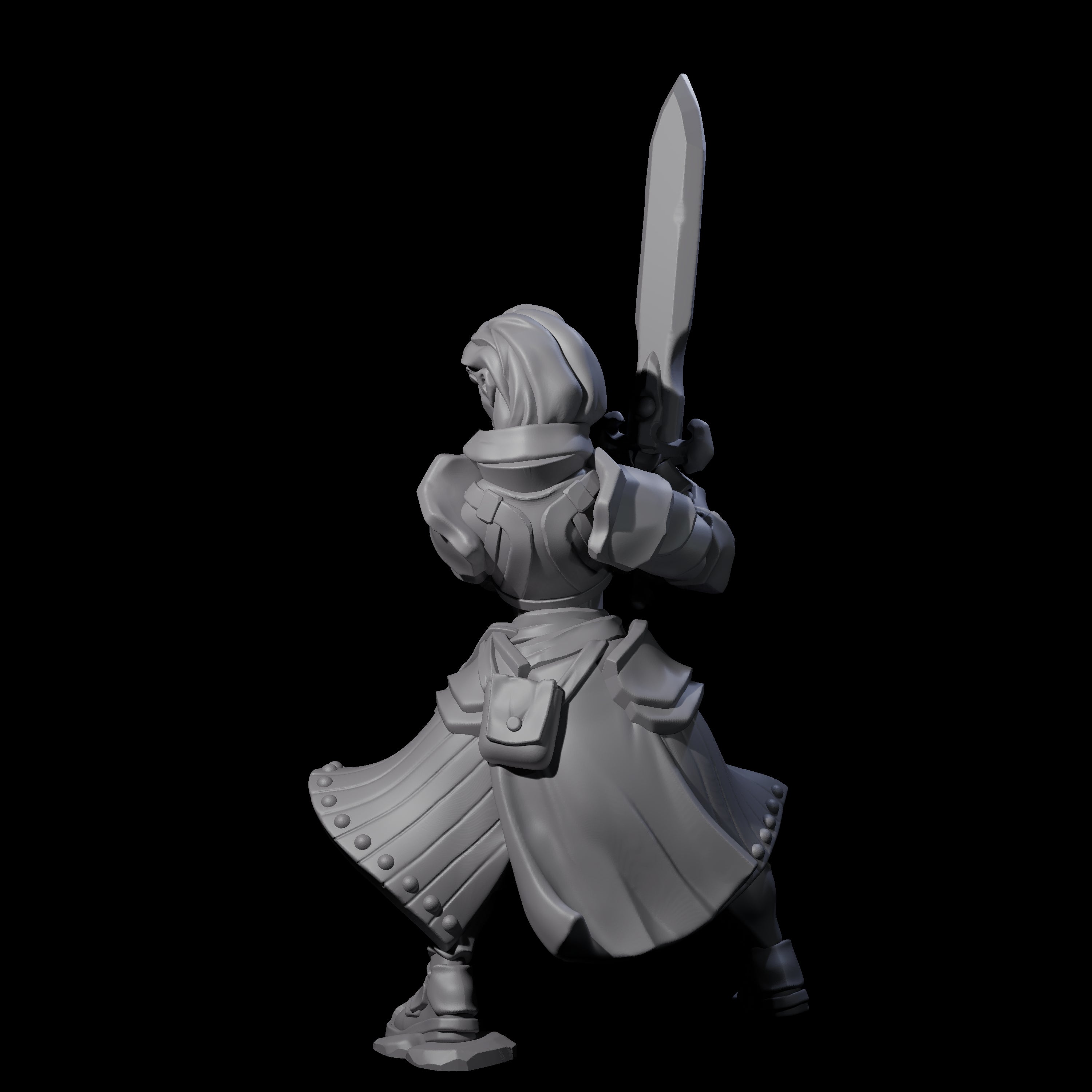 Grasping Knight Miniature for Dungeons and Dragons, Pathfinder or other TTRPGs
