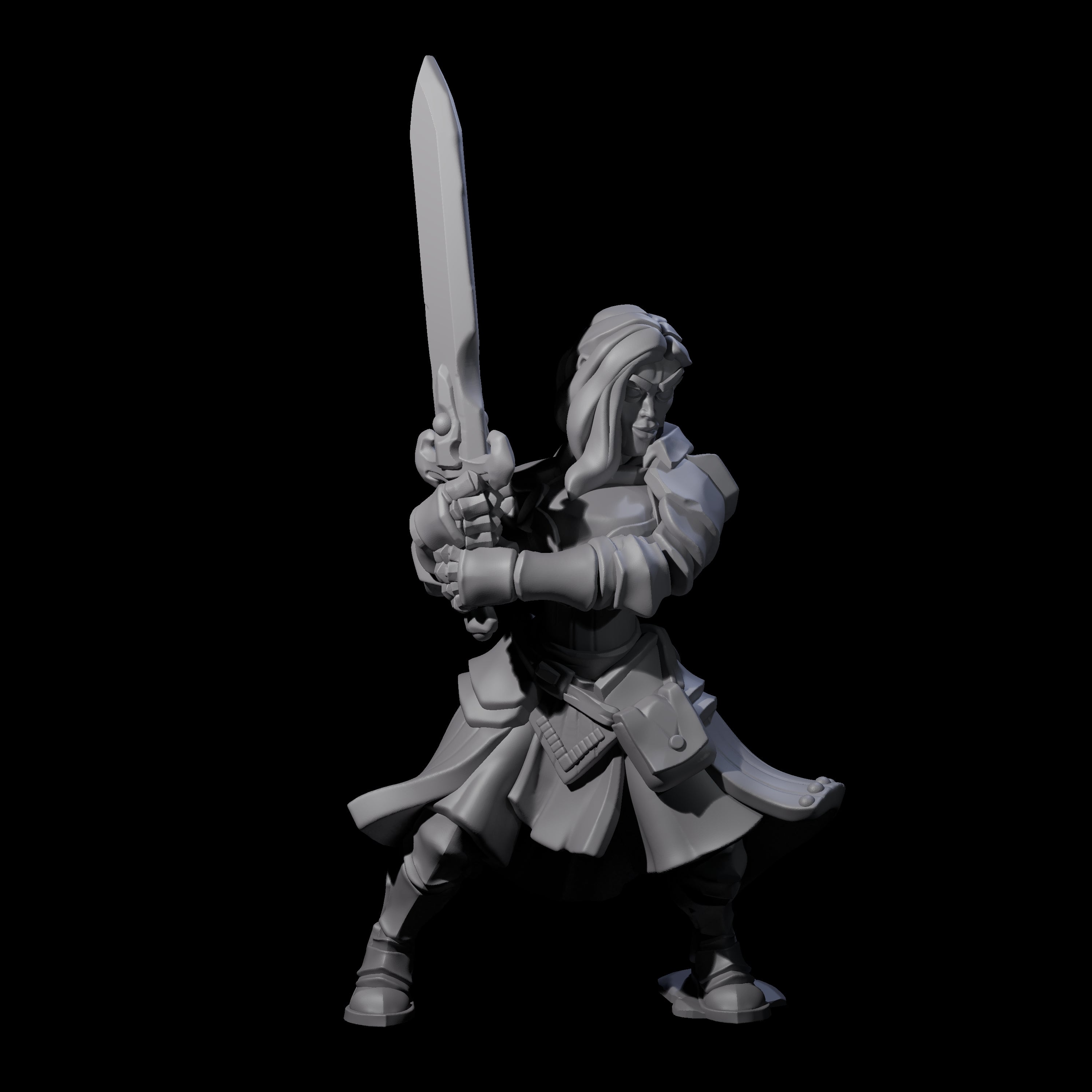 Grasping Knight Miniature for Dungeons and Dragons, Pathfinder or other TTRPGs