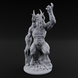 Grasping Demon Lord Miniature for Dungeons and Dragons, Pathfinder or other TTRPGs