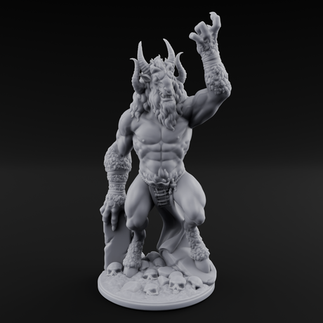 Grasping Demon Lord Miniature for Dungeons and Dragons, Pathfinder or other TTRPGs