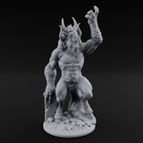 Grasping Demon Lord Miniature for Dungeons and Dragons, Pathfinder or other TTRPGs