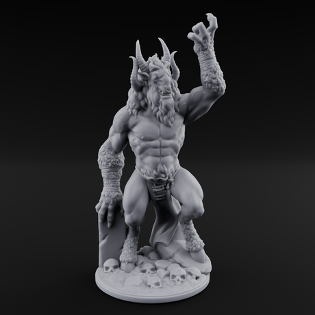 Grasping Demon Lord Miniature for Dungeons and Dragons, Pathfinder or other TTRPGs
