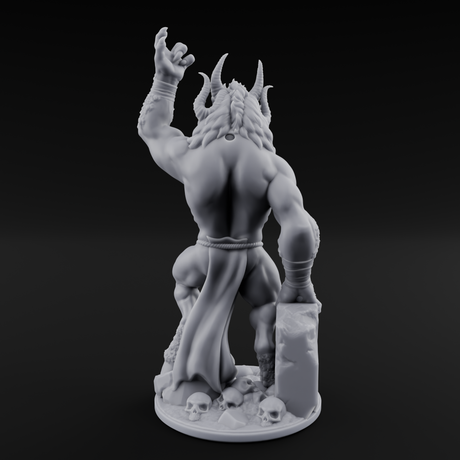 Grasping Demon Lord Miniature for Dungeons and Dragons, Pathfinder or other TTRPGs