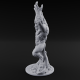 Grasping Demon Lord Miniature for Dungeons and Dragons, Pathfinder or other TTRPGs