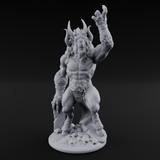 Grasping Demon Lord Miniature for Dungeons and Dragons, Pathfinder or other TTRPGs