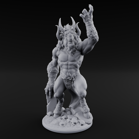 Grasping Demon Lord Miniature for Dungeons and Dragons, Pathfinder or other TTRPGs