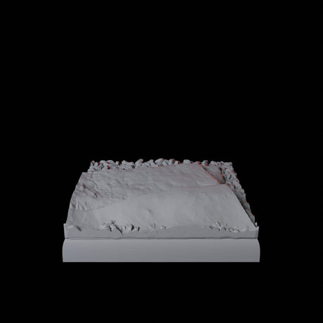 Graveyard Base Pack - 20mm Squares Miniature for Dungeons and Dragons, Pathfinder or other TTRPGs