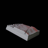 Graveyard Base Pack - 20mm Squares Miniature for Dungeons and Dragons, Pathfinder or other TTRPGs