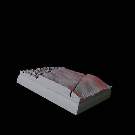 Graveyard Base Pack - 20mm Squares Miniature for Dungeons and Dragons, Pathfinder or other TTRPGs