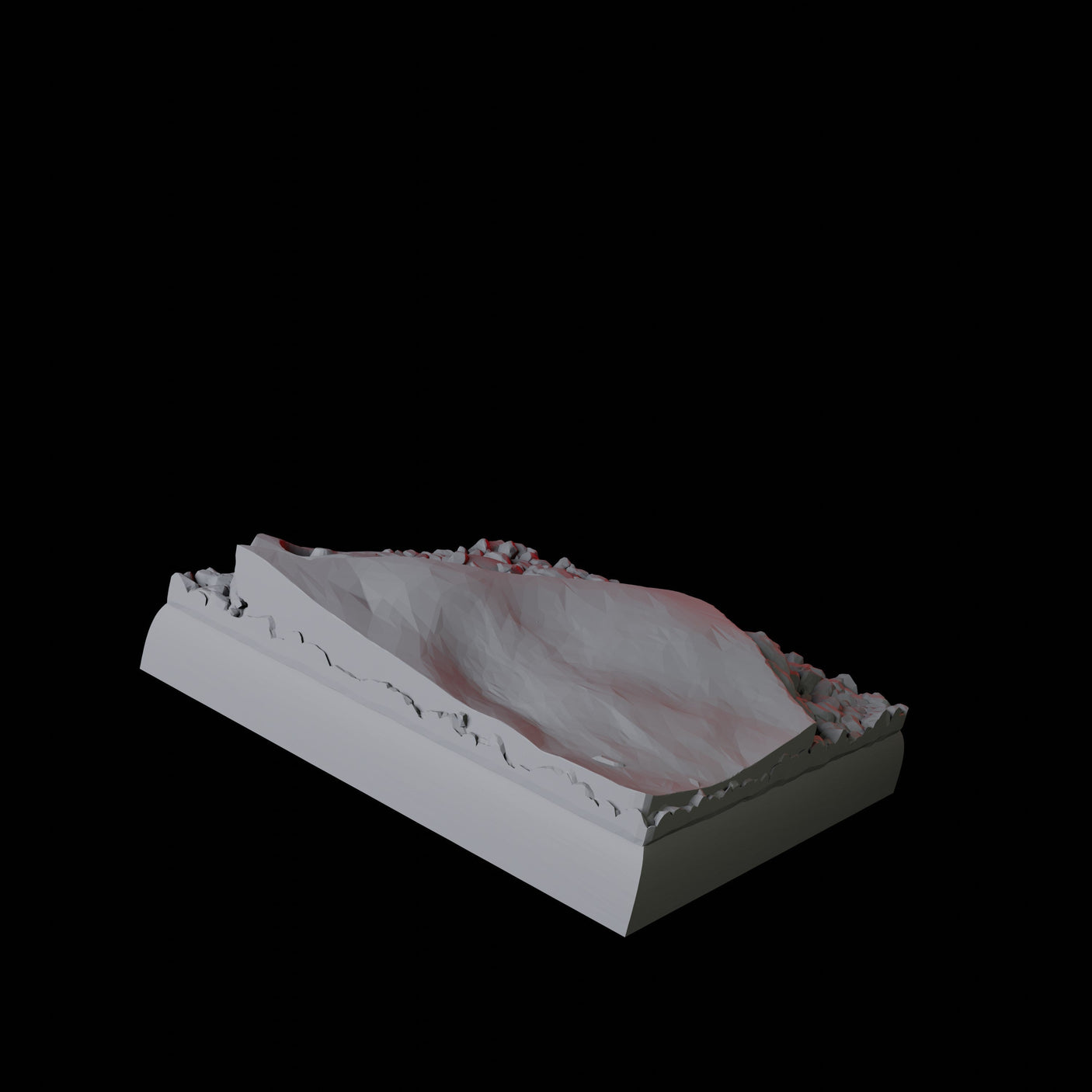 Graveyard Base Pack - 20mm Squares Miniature for Dungeons and Dragons, Pathfinder or other TTRPGs