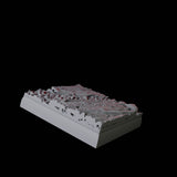 Graveyard Base Pack - 20mm Squares Miniature for Dungeons and Dragons, Pathfinder or other TTRPGs