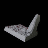 Graveyard Base Pack - 20mm Squares Miniature for Dungeons and Dragons, Pathfinder or other TTRPGs