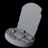 Graveyard Base Pack - 25mm Circles Miniature for Dungeons and Dragons, Pathfinder or other TTRPGs