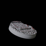 Graveyard Base Pack - 25mm Circles Miniature for Dungeons and Dragons, Pathfinder or other TTRPGs