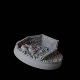 Graveyard Base Pack - 25mm Circles Miniature for Dungeons and Dragons, Pathfinder or other TTRPGs