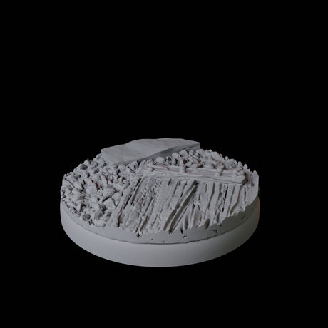 Graveyard Base Pack - 25mm Circles Miniature for Dungeons and Dragons, Pathfinder or other TTRPGs