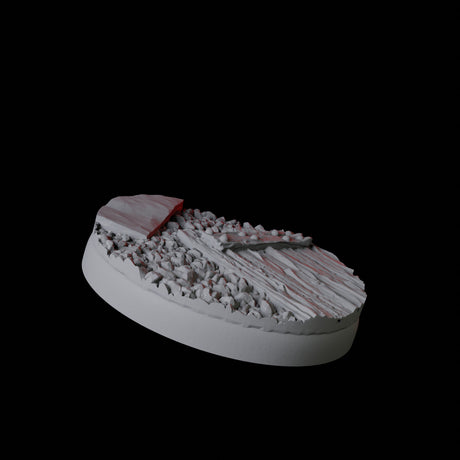 Graveyard Base Pack - 25mm Circles Miniature for Dungeons and Dragons, Pathfinder or other TTRPGs