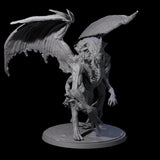 Greater Mutated Wyrmspawn Miniature for Dungeons and Dragons, Pathfinder or other TTRPGs