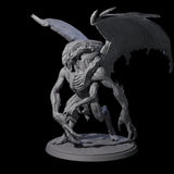 Greater Mutated Wyrmspawn Miniature for Dungeons and Dragons, Pathfinder or other TTRPGs