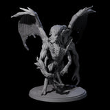 Greater Mutated Wyrmspawn Miniature for Dungeons and Dragons, Pathfinder or other TTRPGs