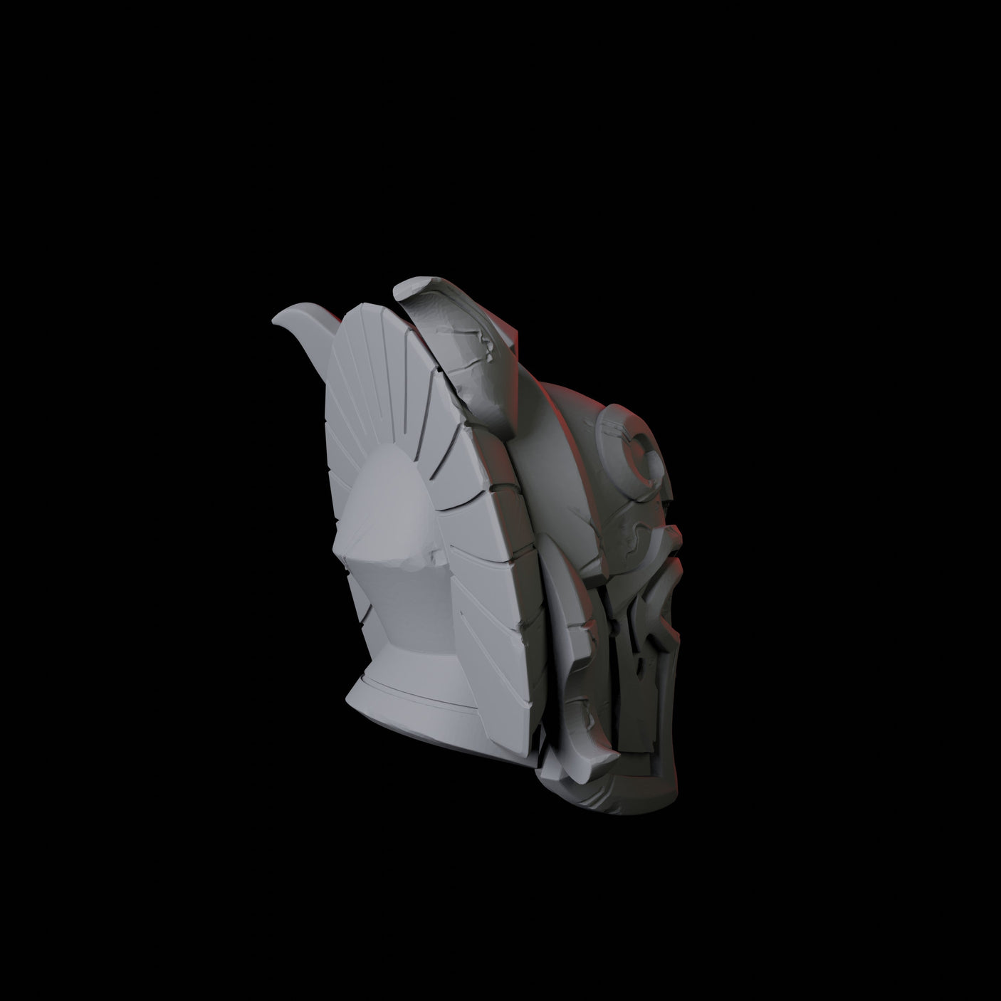 Greek Helmet A Miniature for Dungeons and Dragons, Pathfinder or other TTRPGs