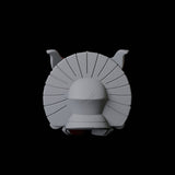 Greek Helmet A Miniature for Dungeons and Dragons, Pathfinder or other TTRPGs