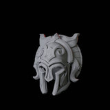 Greek Helmet A Miniature for Dungeons and Dragons, Pathfinder or other TTRPGs