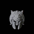 Greek Helmet A Miniature for Dungeons and Dragons, Pathfinder or other TTRPGs