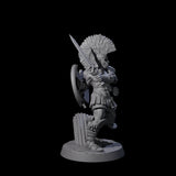 Greek Inspired Sword Hoplite A Miniature for Dungeons and Dragons, Pathfinder or other TTRPGs