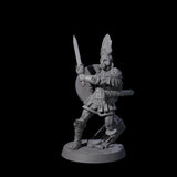 Greek Inspired Sword Hoplite A Miniature for Dungeons and Dragons, Pathfinder or other TTRPGs