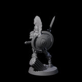 Greek Inspired Sword Hoplite A Miniature for Dungeons and Dragons, Pathfinder or other TTRPGs