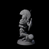 Greek Inspired Sword Hoplite A Miniature for Dungeons and Dragons, Pathfinder or other TTRPGs