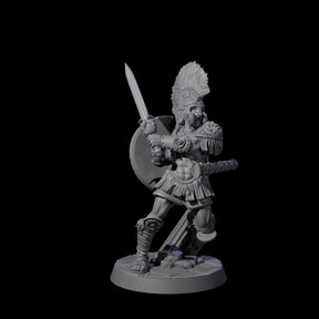 Greek Inspired Sword Hoplite A Miniature for Dungeons and Dragons, Pathfinder or other TTRPGs