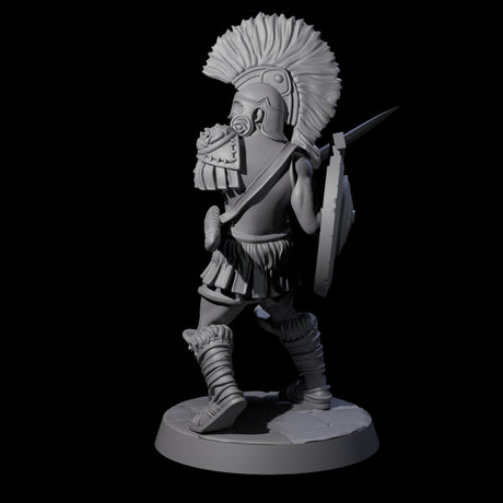 Greek Inspired Sword Hoplite B Miniature for Dungeons and Dragons, Pathfinder or other TTRPGs