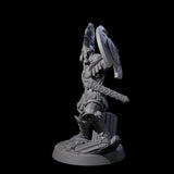 Greek Inspired Sword Hoplite C Miniature for Dungeons and Dragons, Pathfinder or other TTRPGs