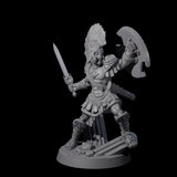 Greek Inspired Sword Hoplite C Miniature for Dungeons and Dragons, Pathfinder or other TTRPGs