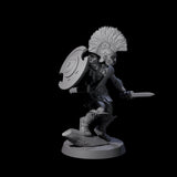 Greek Inspired Sword Hoplite D Miniature for Dungeons and Dragons, Pathfinder or other TTRPGs